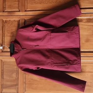 The North Face Windproof Apex Bionic Red Jacket Men's Size Small